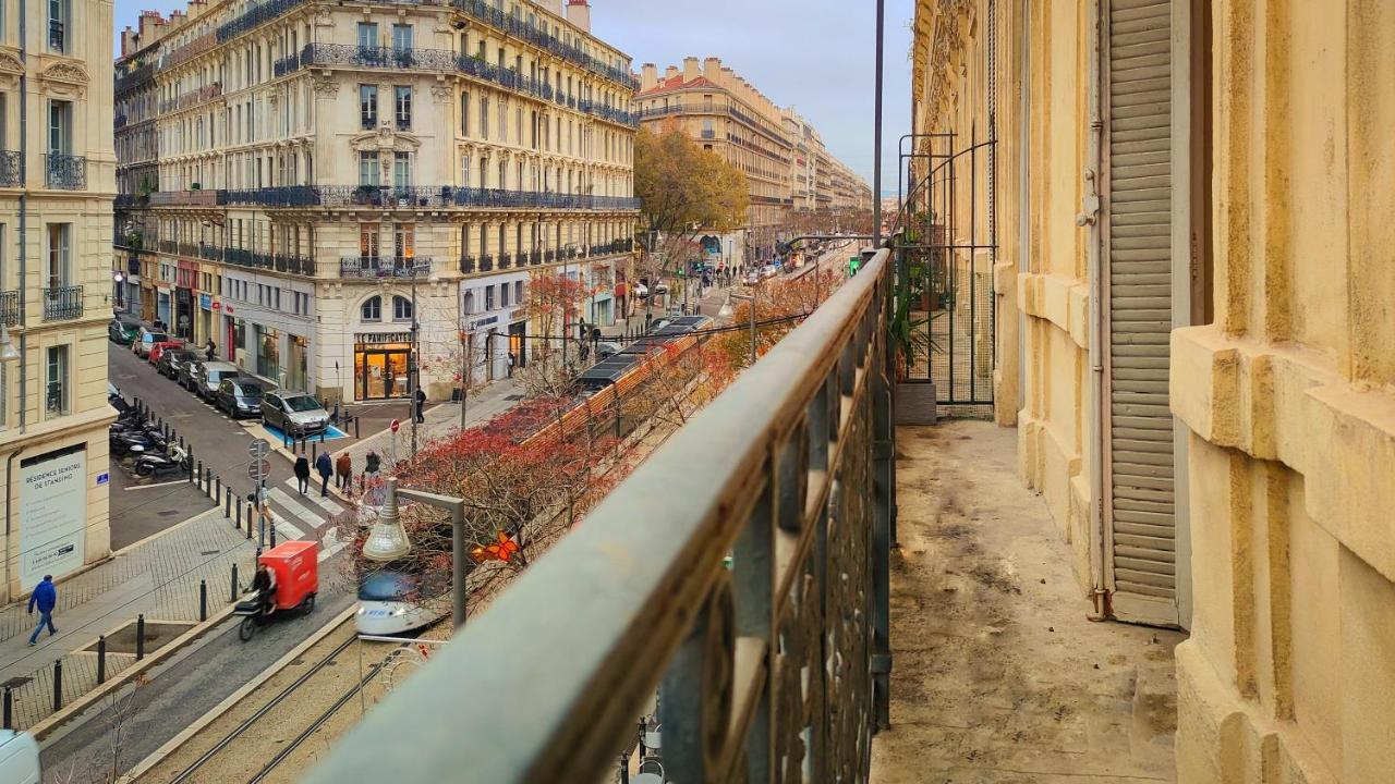 Appartemment Rue De La Republique, Joli Et Moderne Au Coeur Du Centre Marsilya Dış mekan fotoğraf