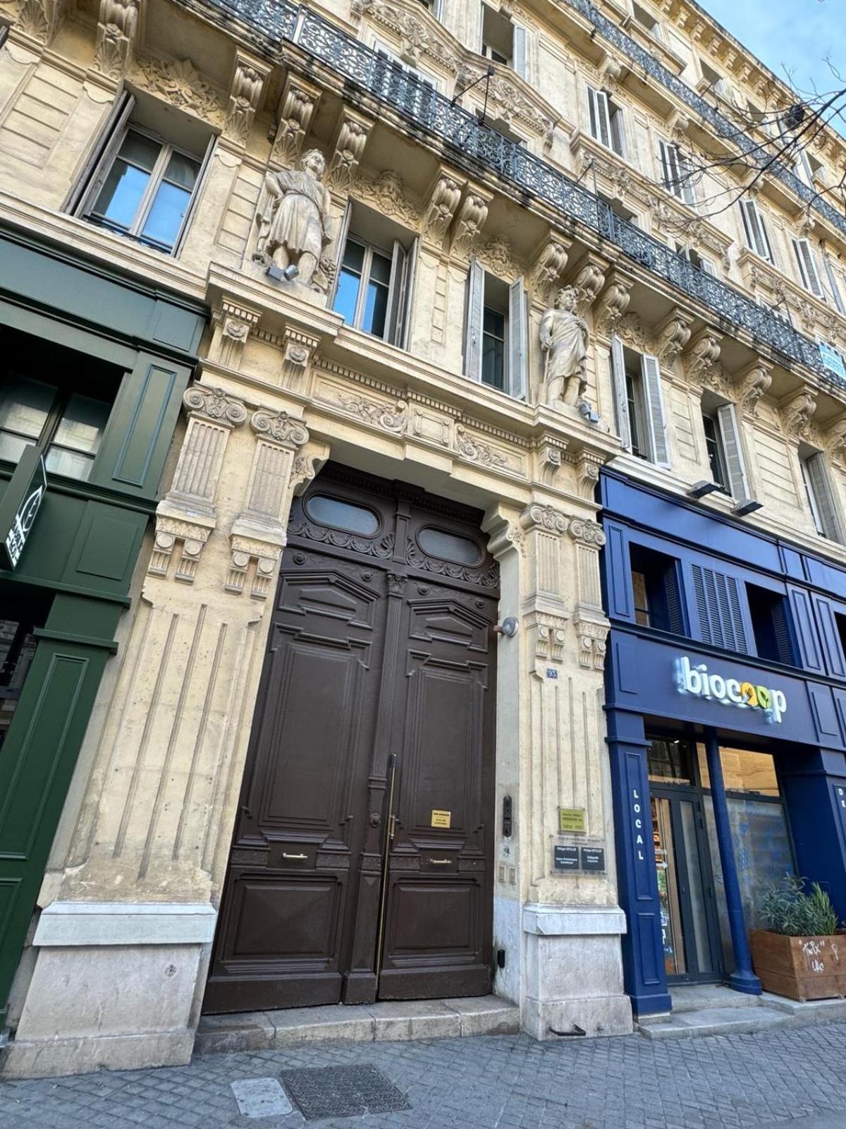Appartemment Rue De La Republique, Joli Et Moderne Au Coeur Du Centre Marsilya Dış mekan fotoğraf