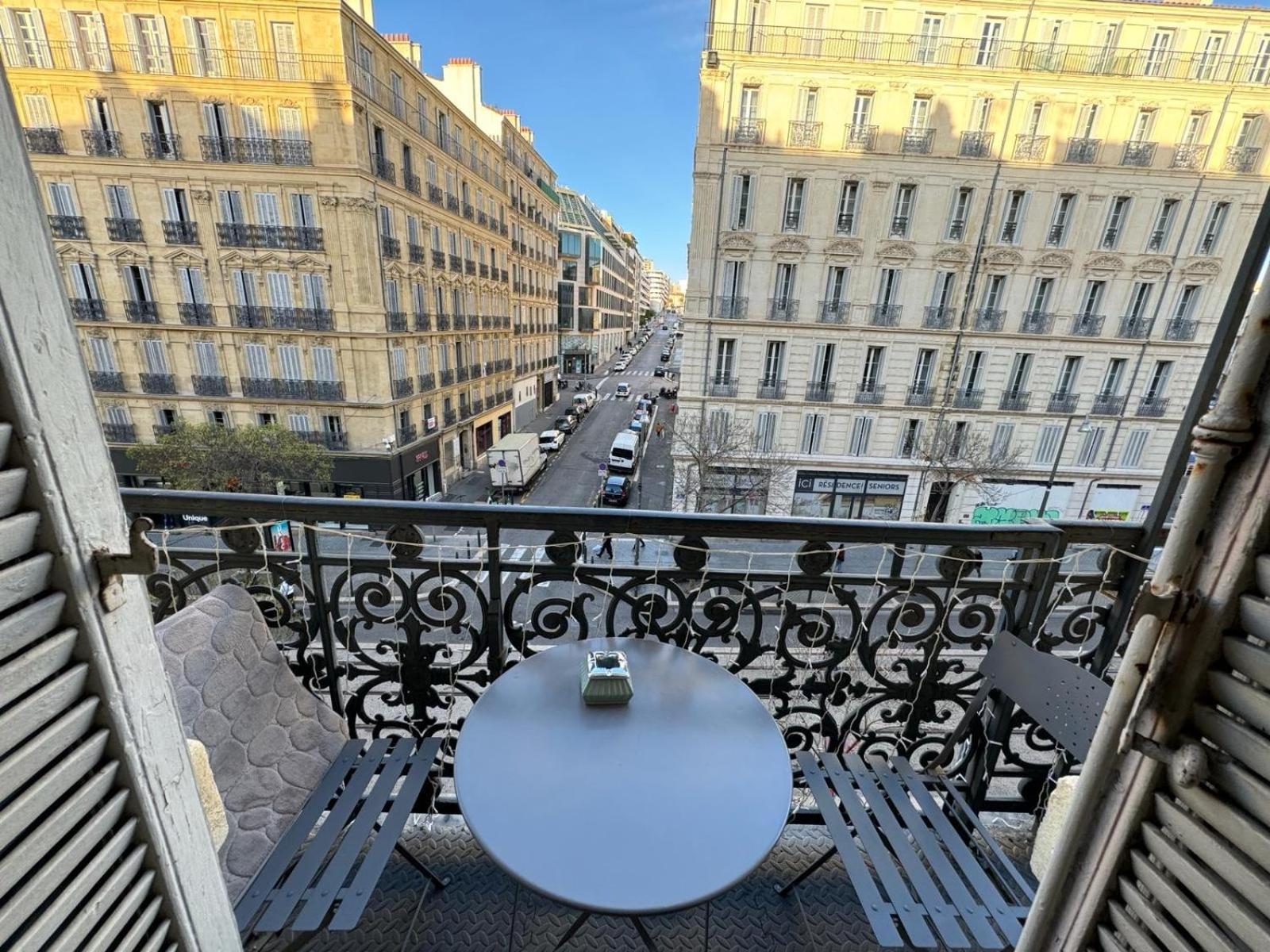Appartemment Rue De La Republique, Joli Et Moderne Au Coeur Du Centre Marsilya Dış mekan fotoğraf